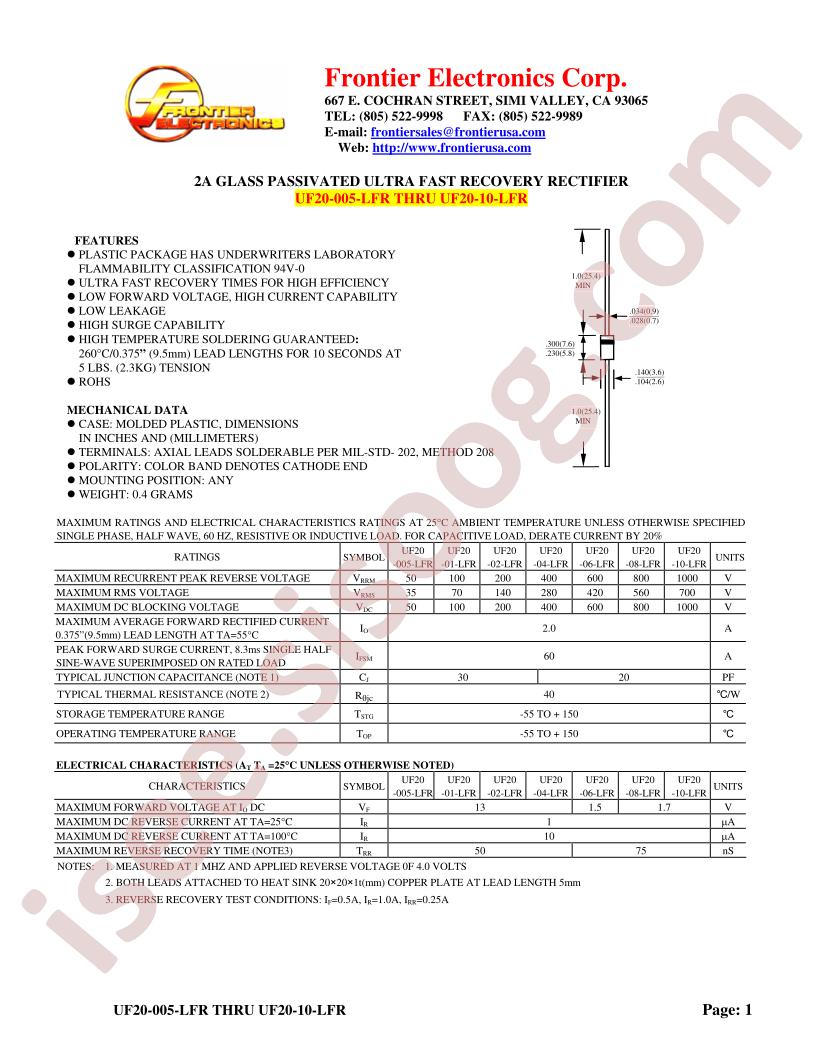 UF20-005-LFR