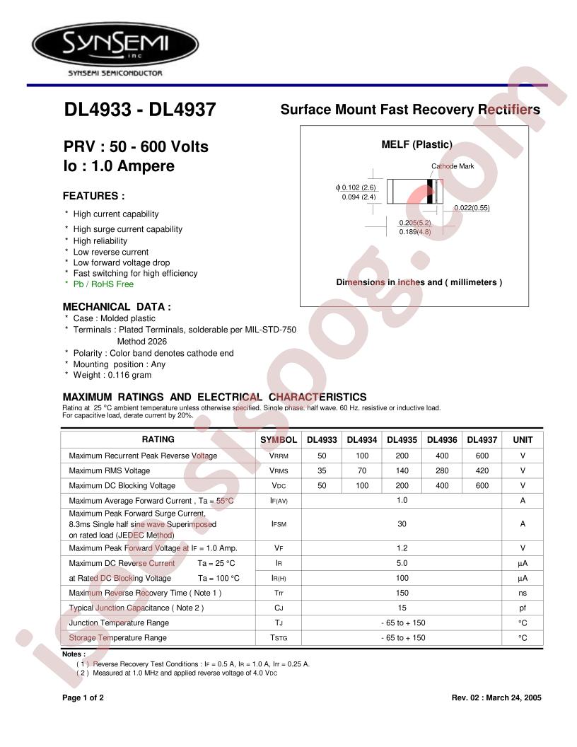DL4933