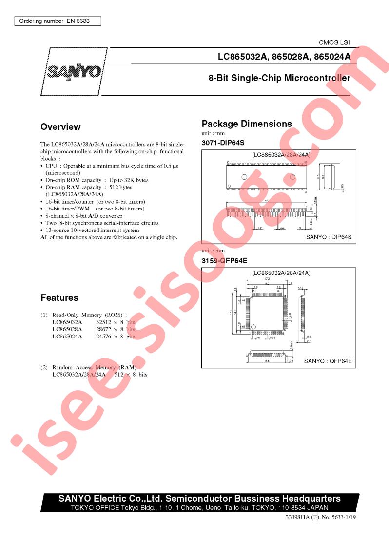 LC865032A