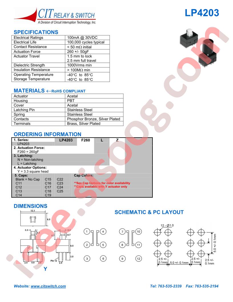 LP4203F260LYC14