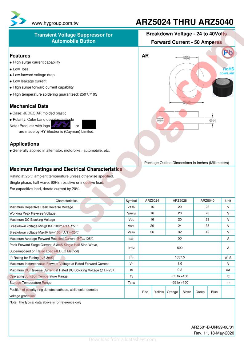 ARZ5040