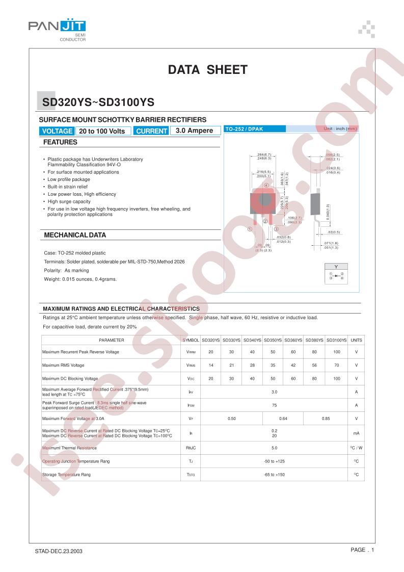 SD330YS