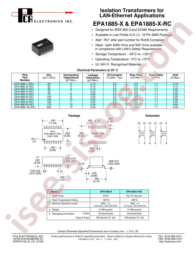 EPA1885-10-RC