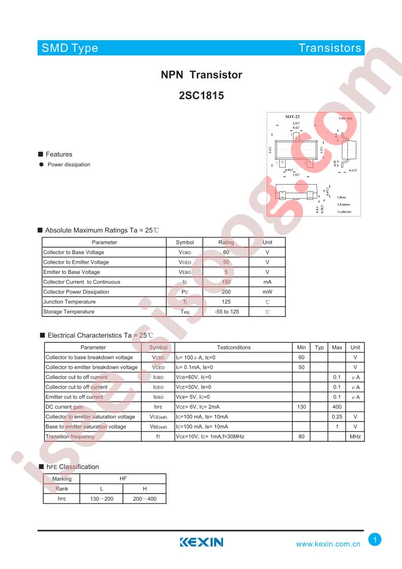 2SC1815