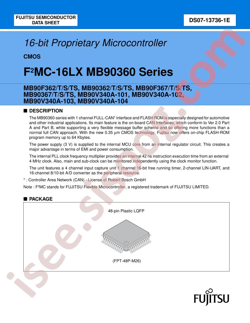 MB90F362