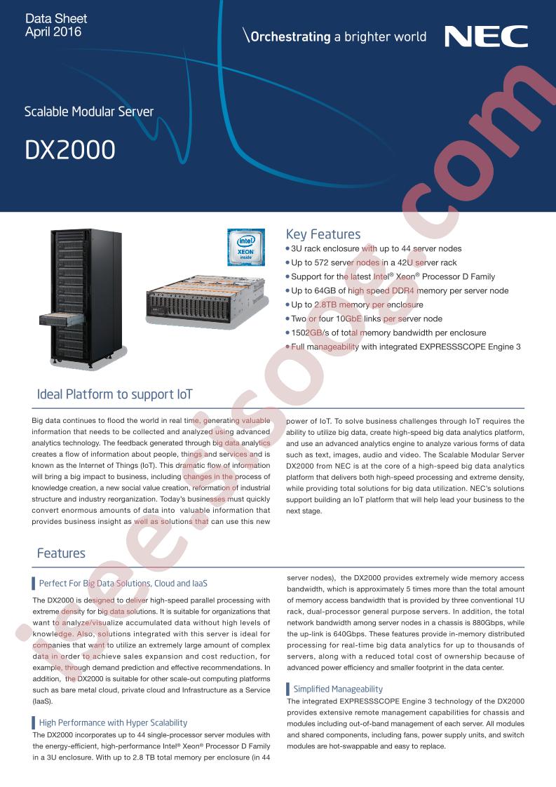 DX2000