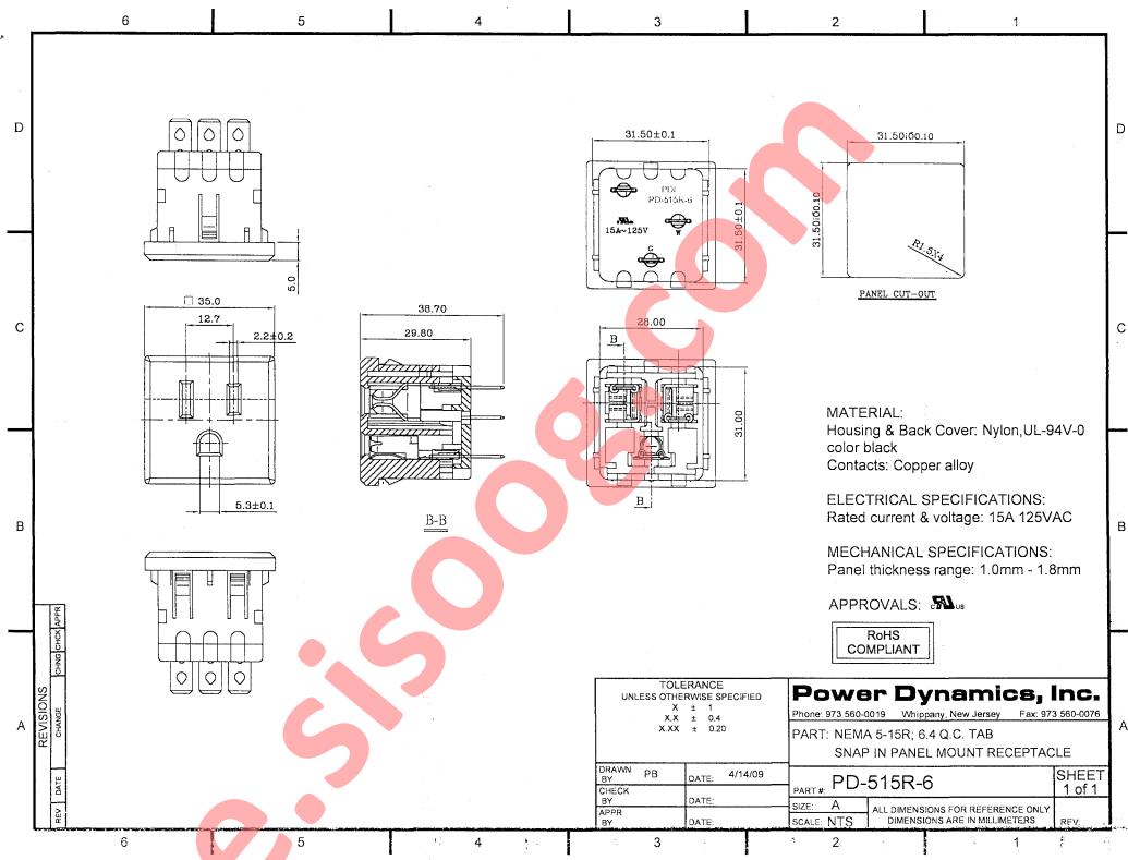 PD-515R-6