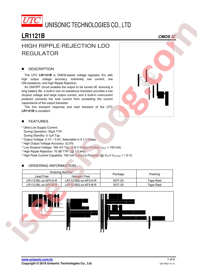 LR1121BG-22-AF5-A-R