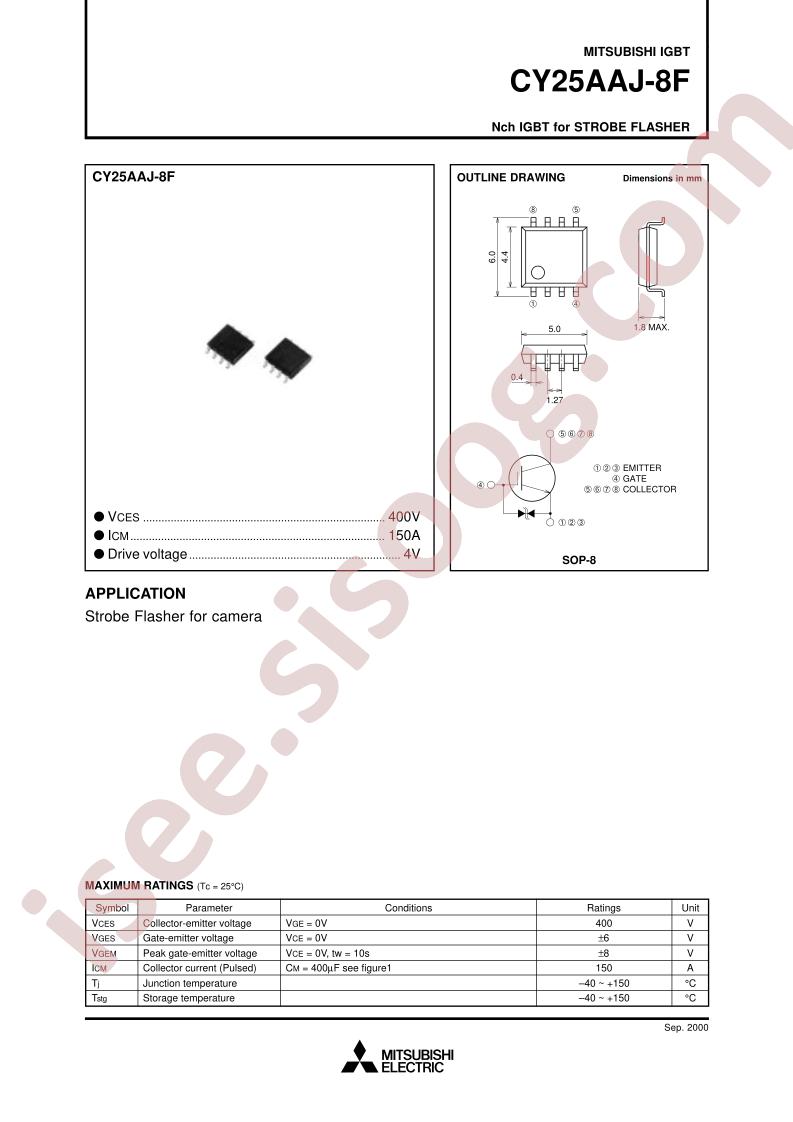 CY25AAJ-8F