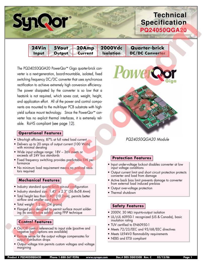 PQ24050QGA20PNS