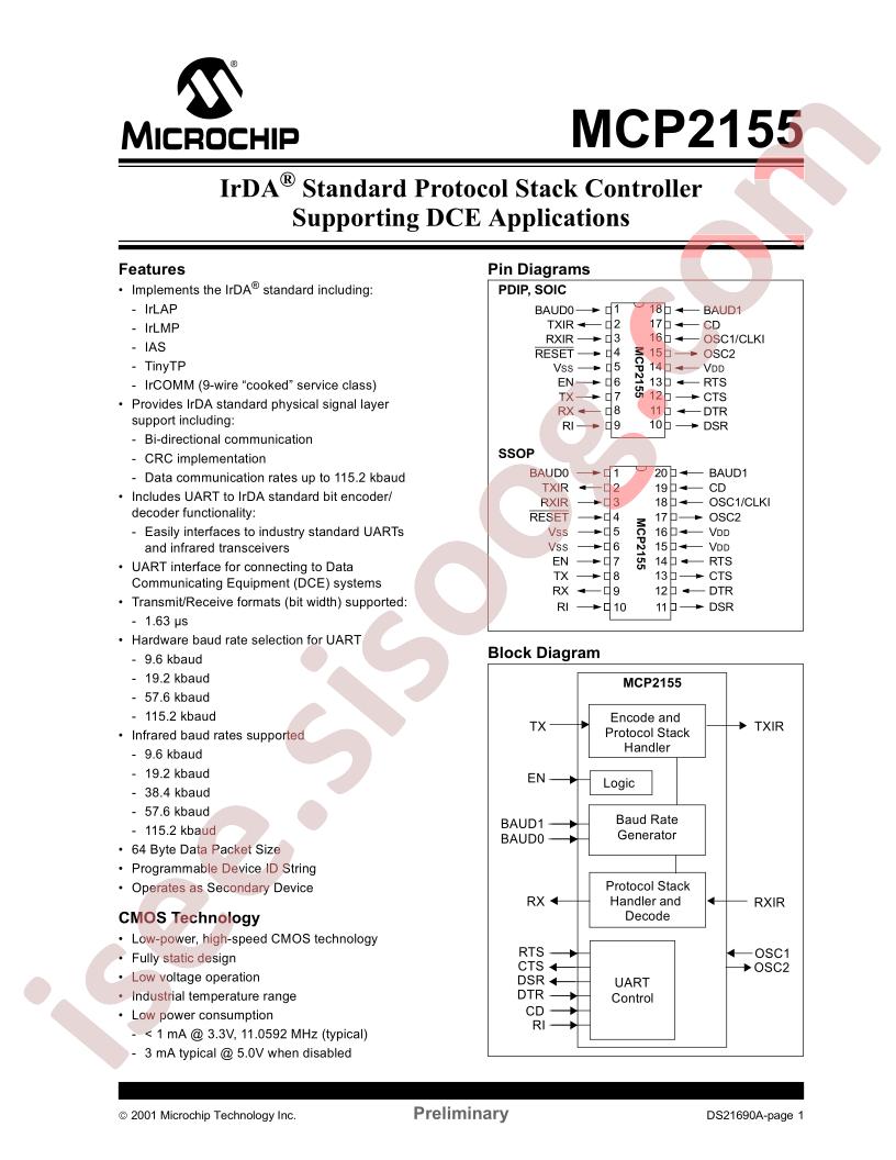 MCP2155-ISO