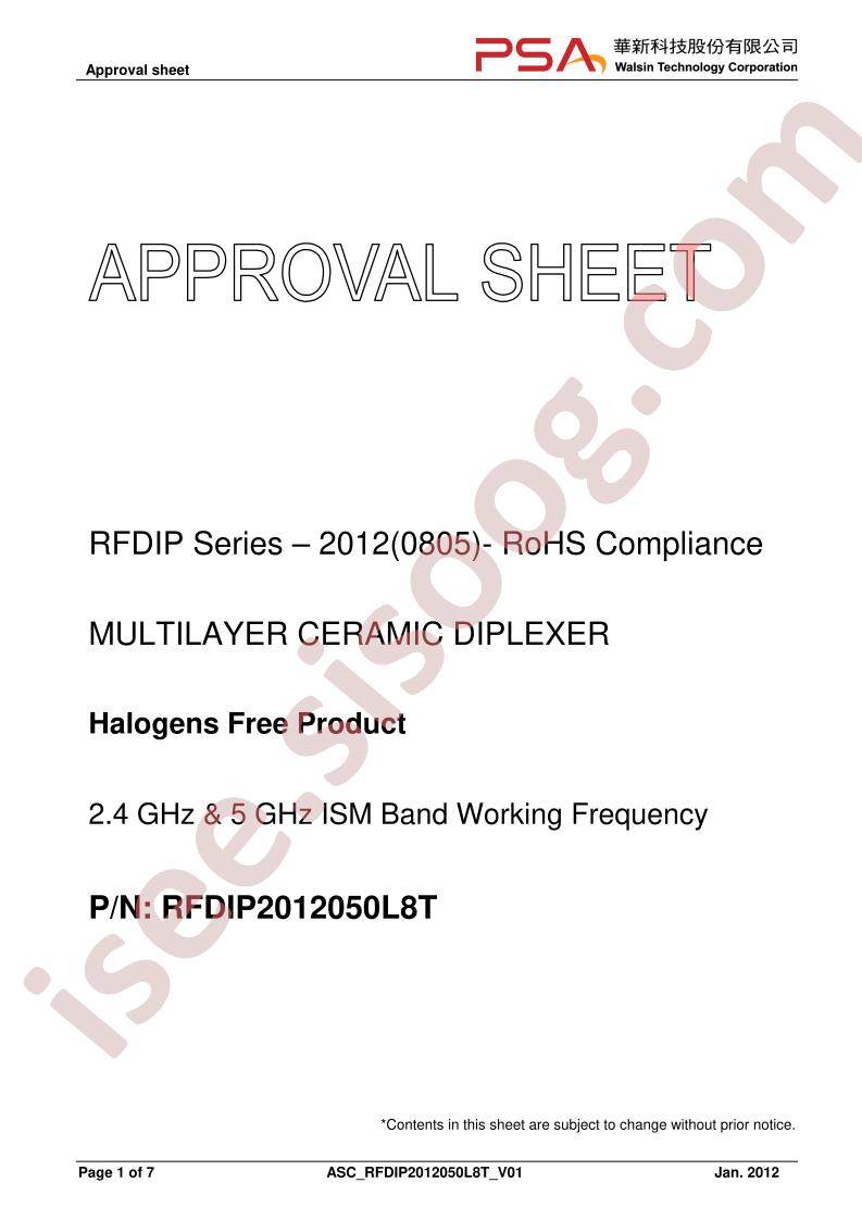 RFDIP2012050L8T