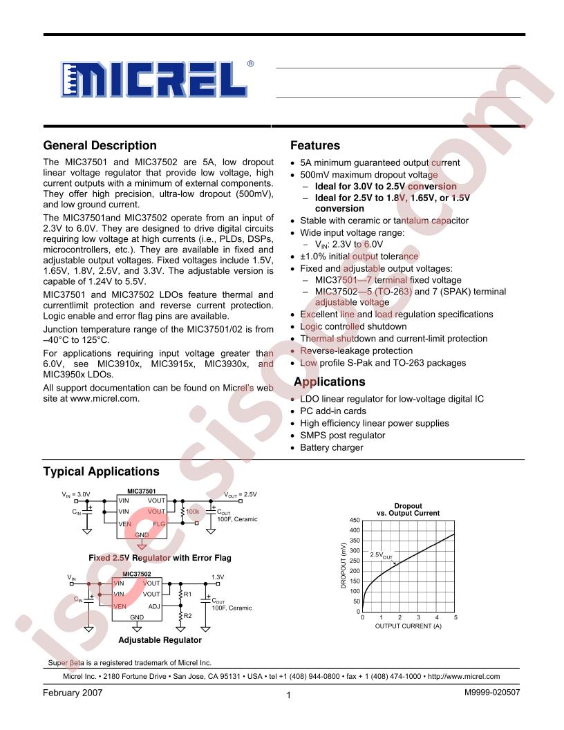 MIC37501-1.5WR