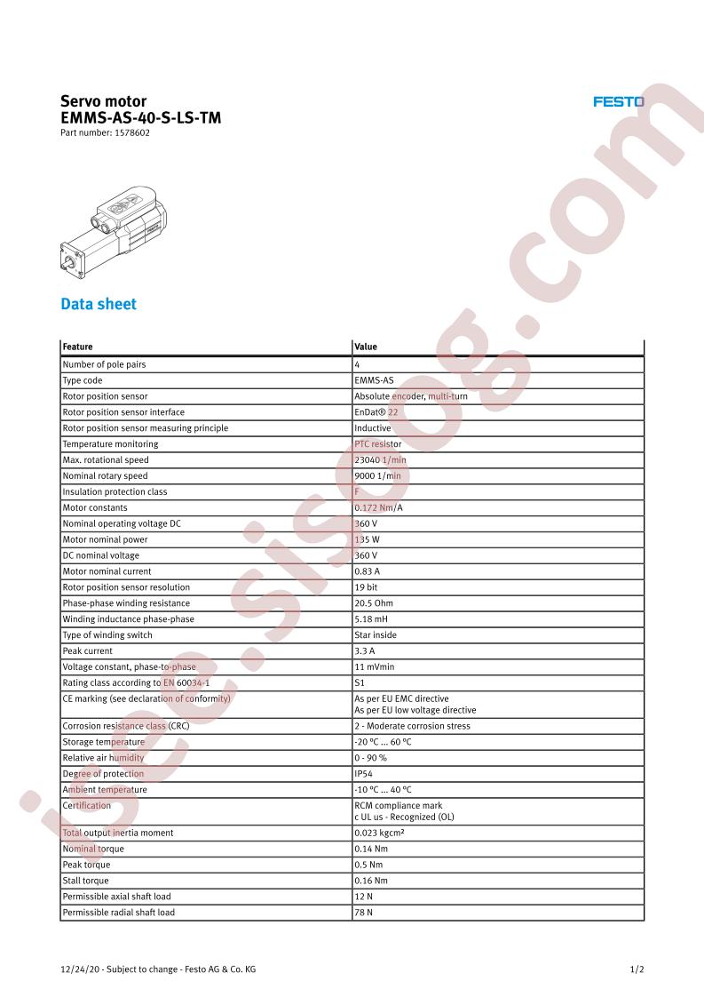 EMMS-AS-40-S-LS-TM