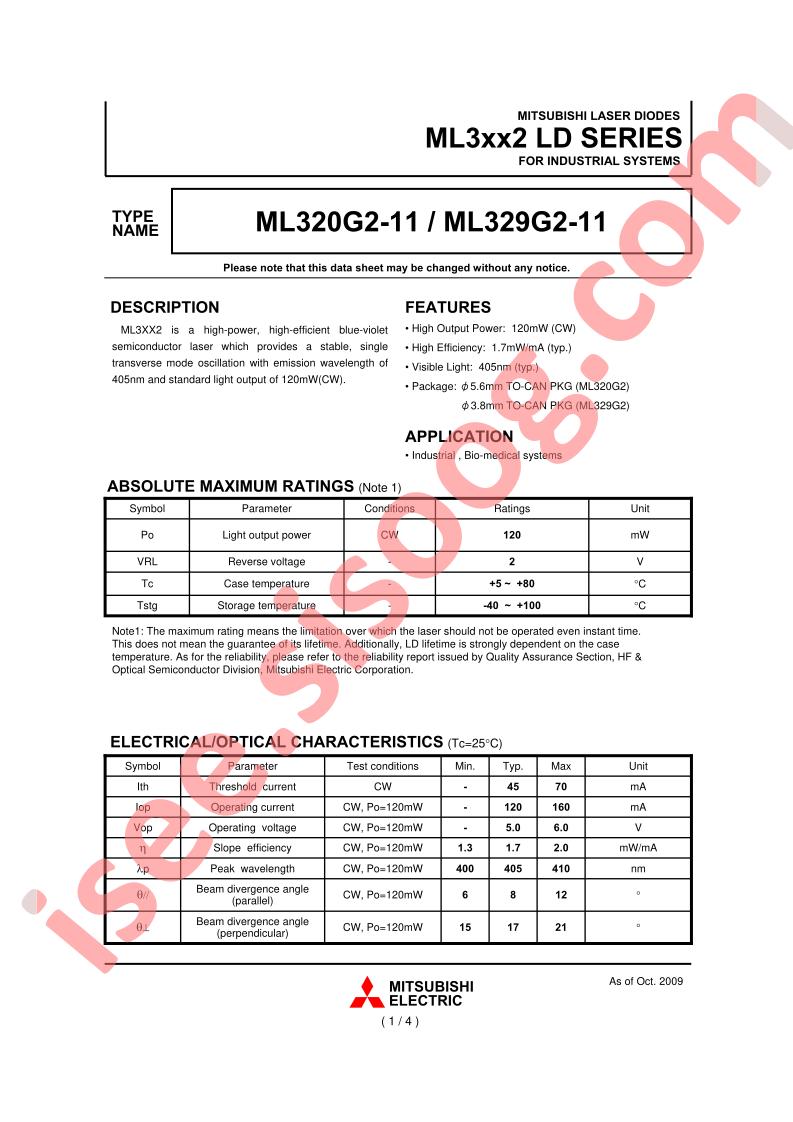 ML320G2-11