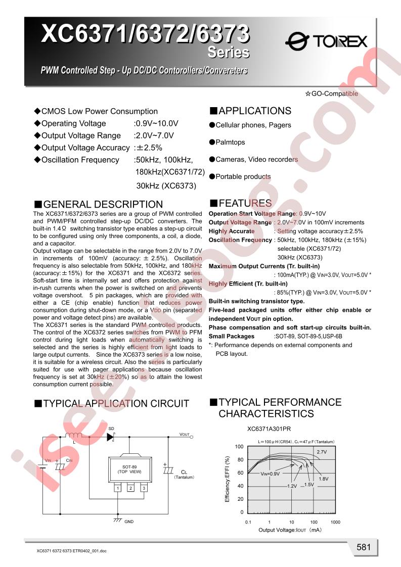 XC6371C702DR