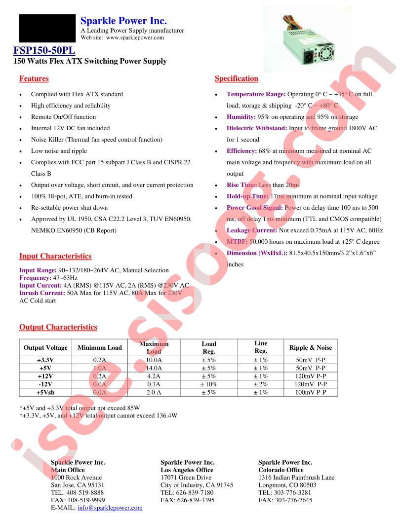 FSP150-50PL