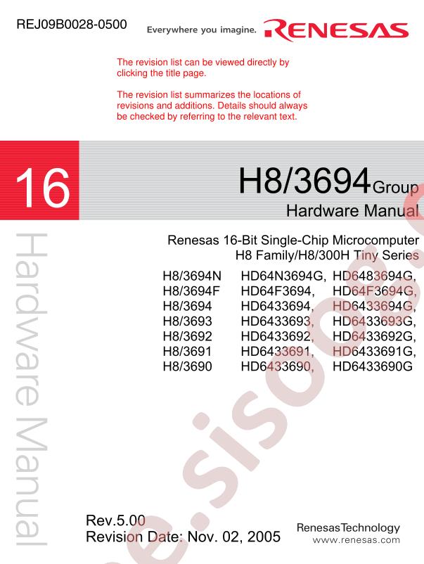 HD64F3694