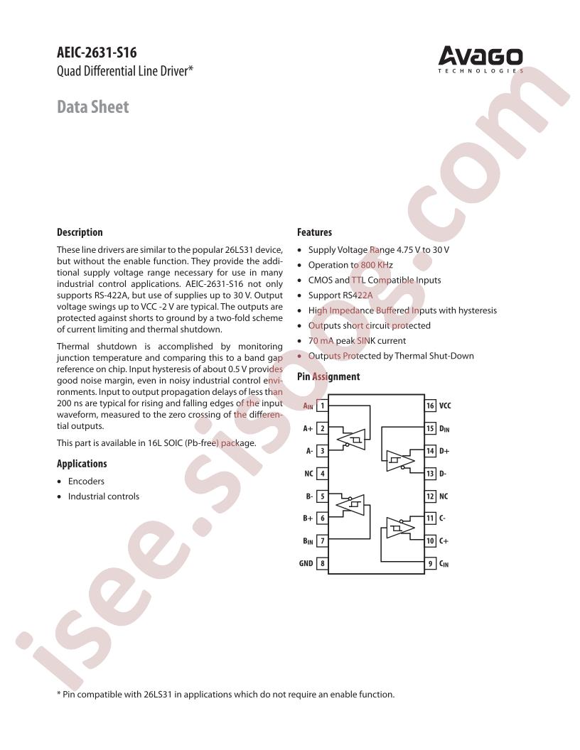 AEIC-2631-S16