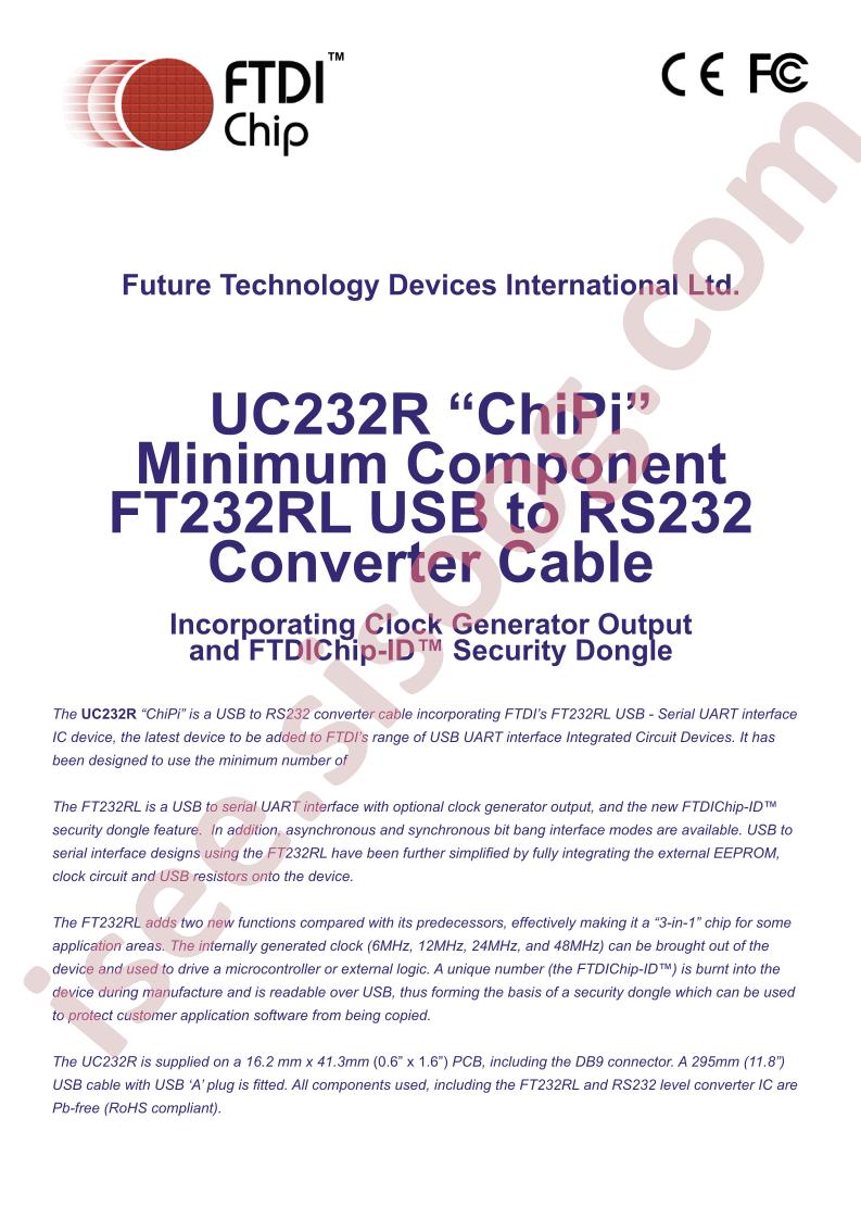 UC232R