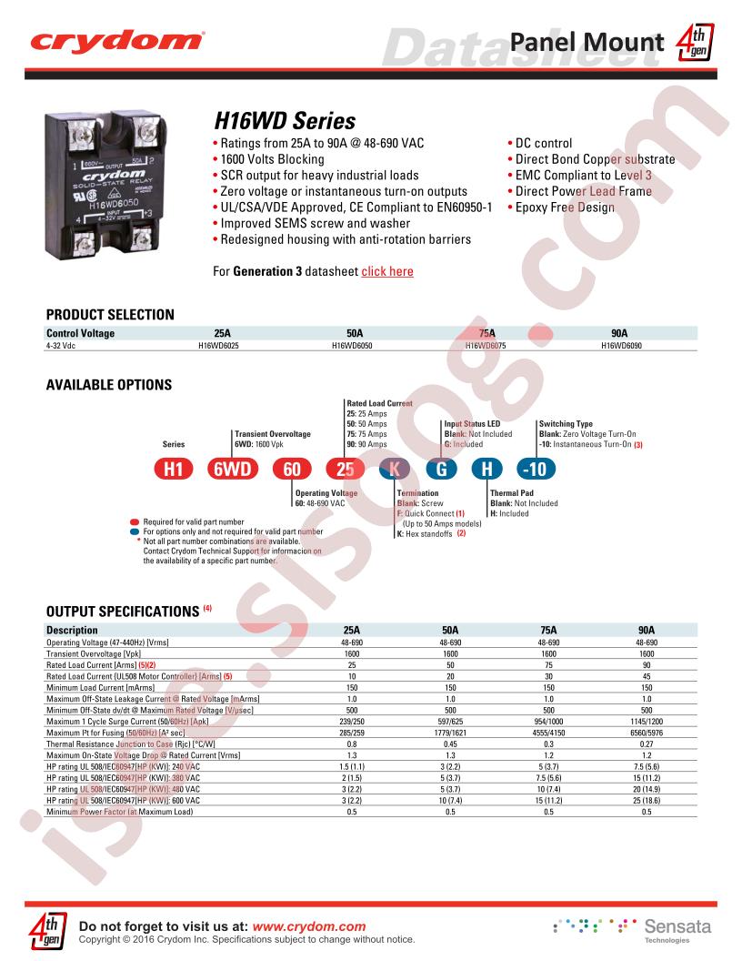 H16WD6025G-10