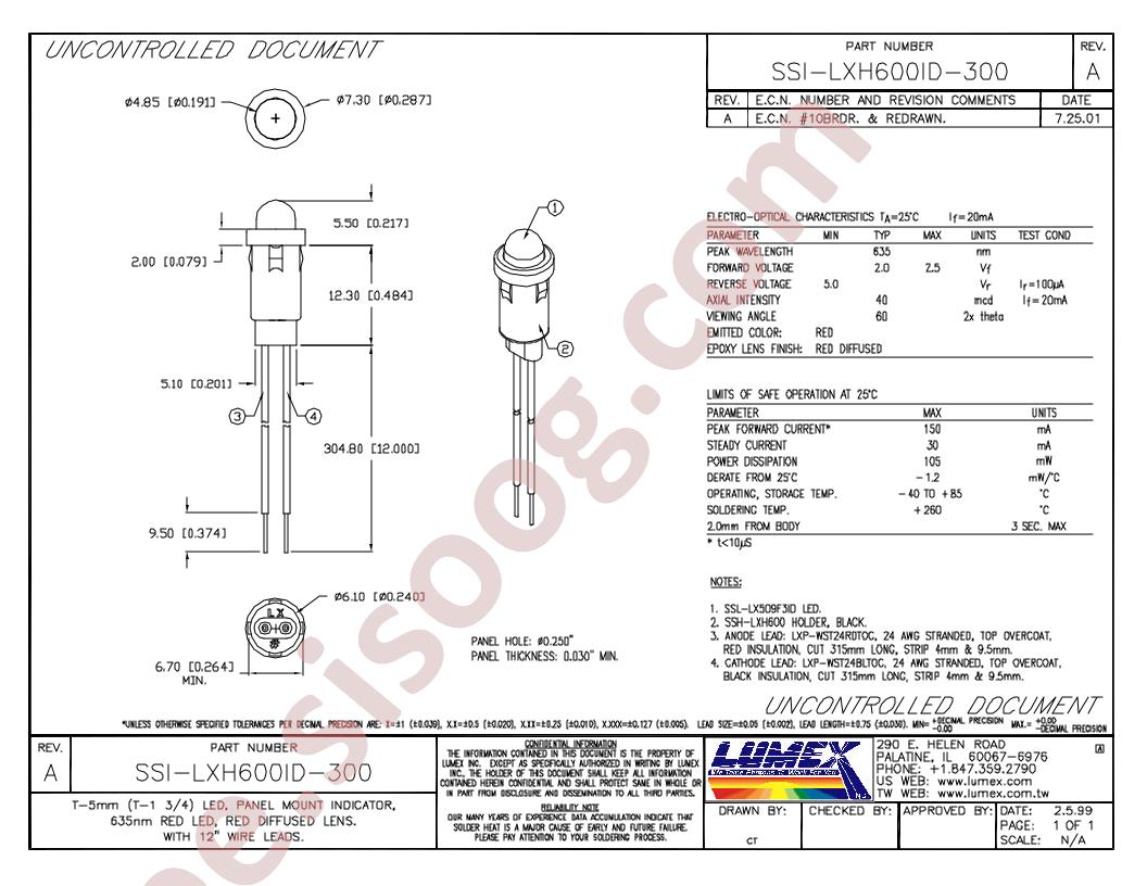 SSI-LXH600ID-300