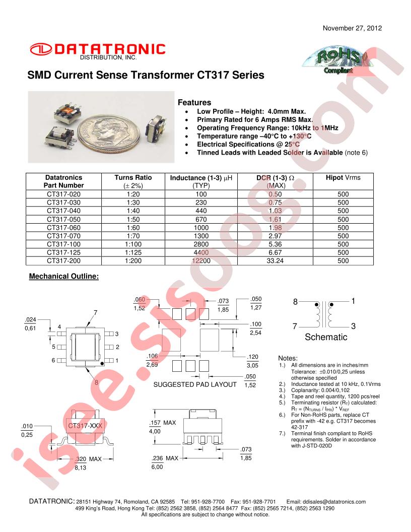 CT317-200