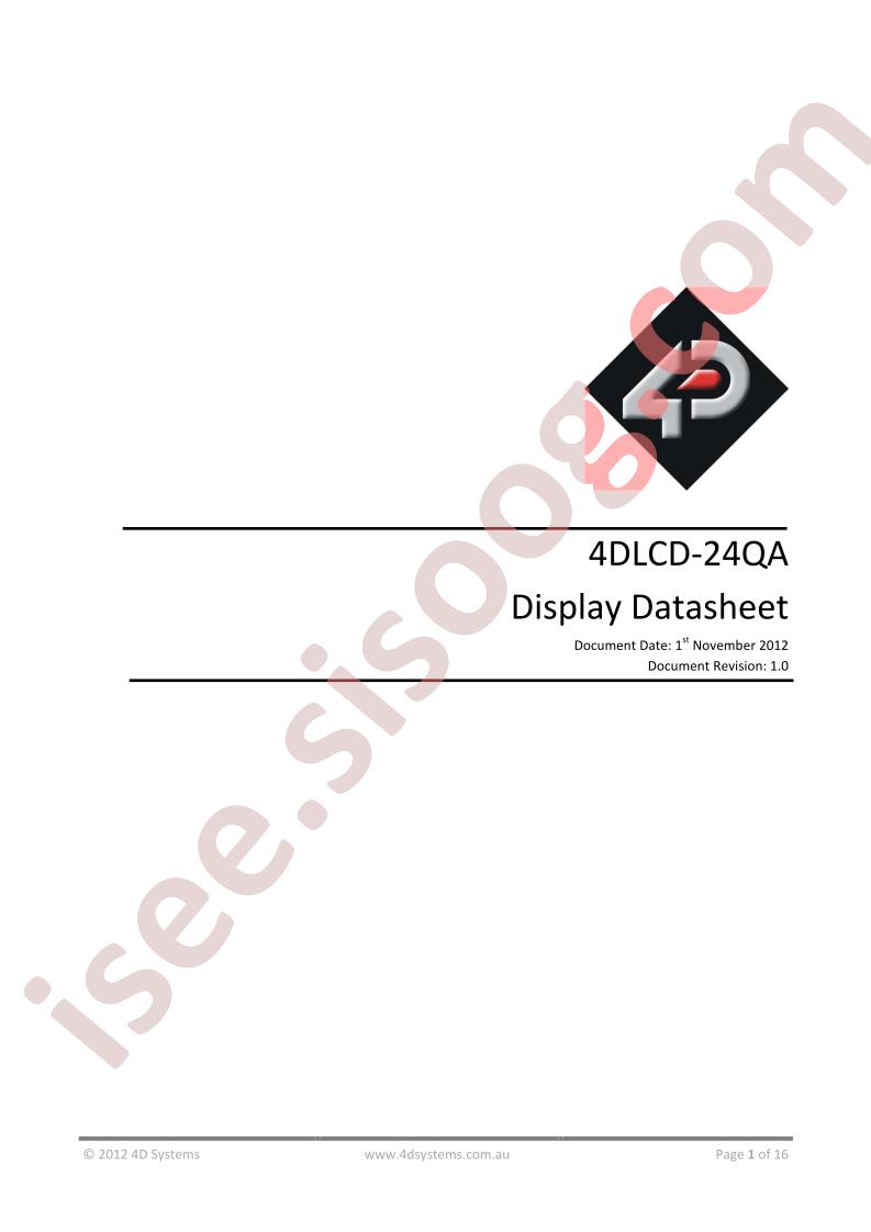 4DLCD-24QA