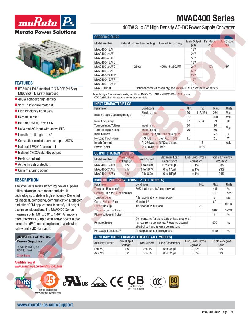 MVAC400-24AFD