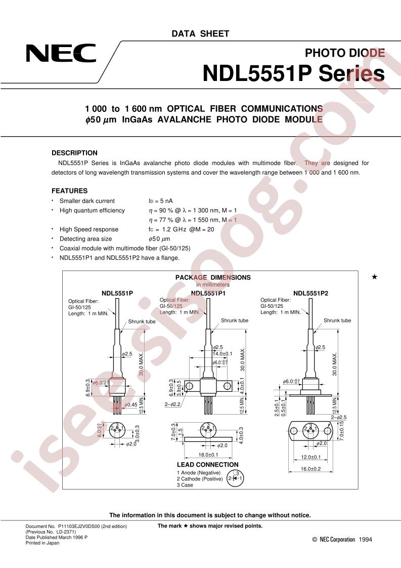 NDL5461P1