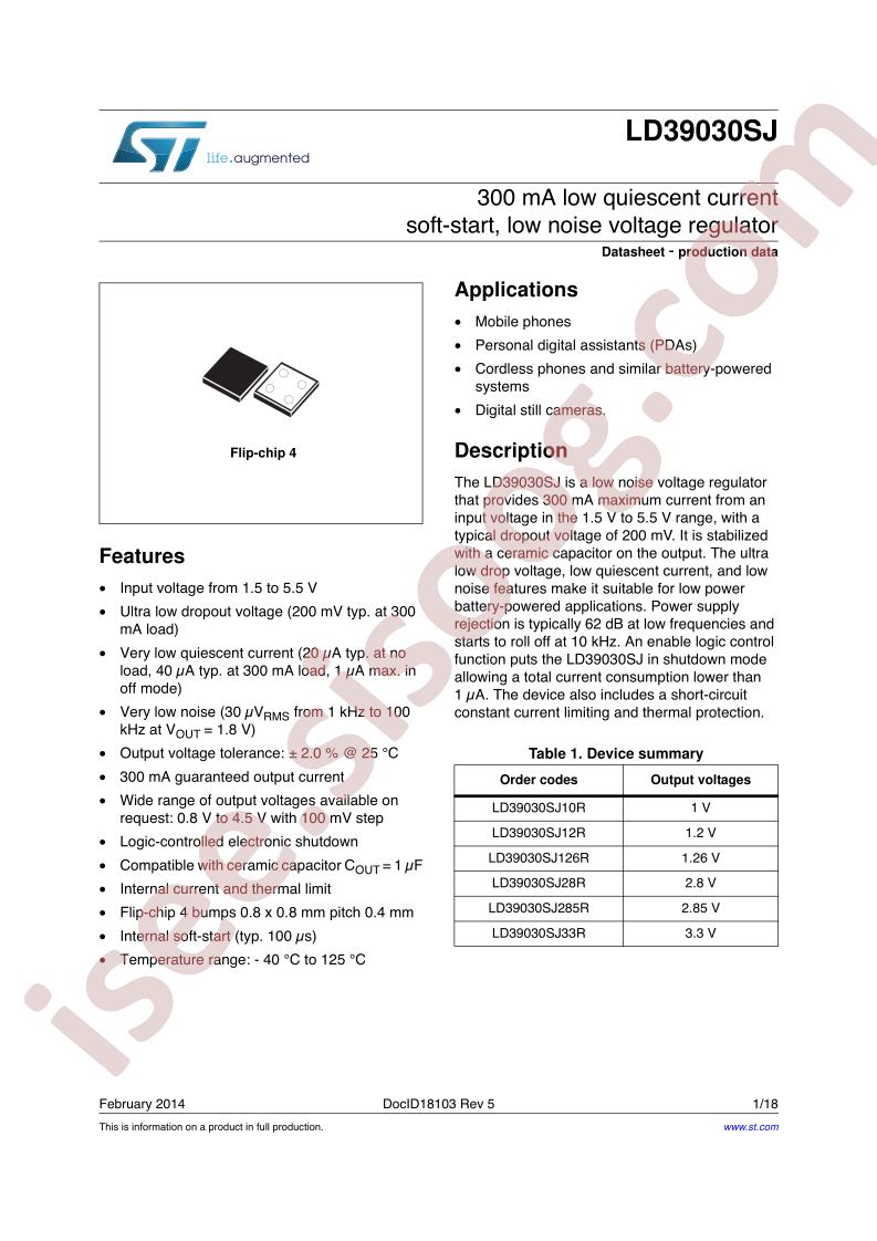 LD39030SJ