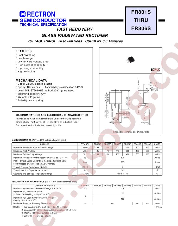 FR801S