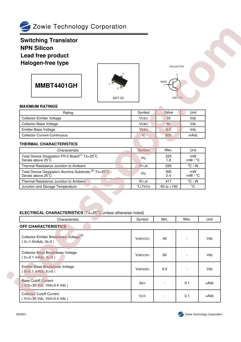 MMBT4401GH