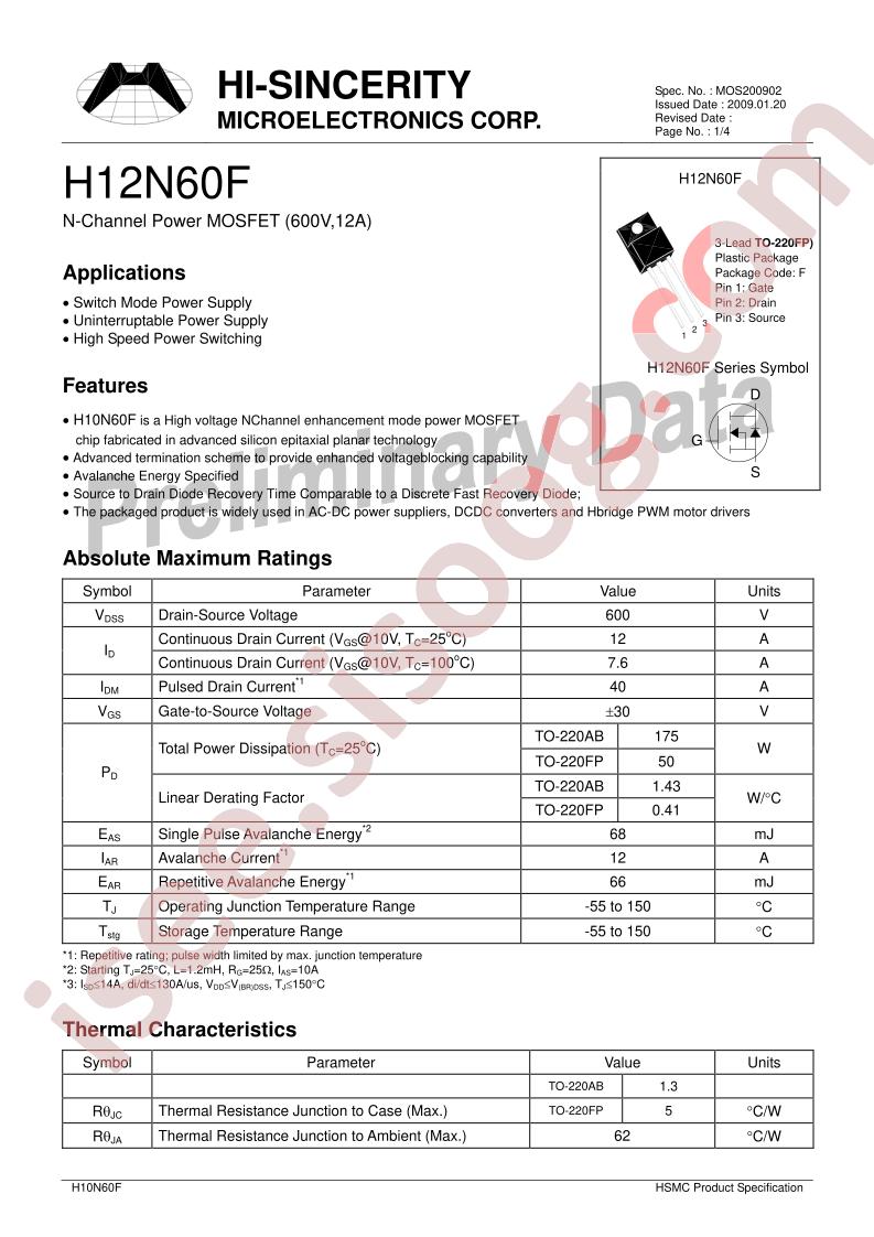 H12N60
