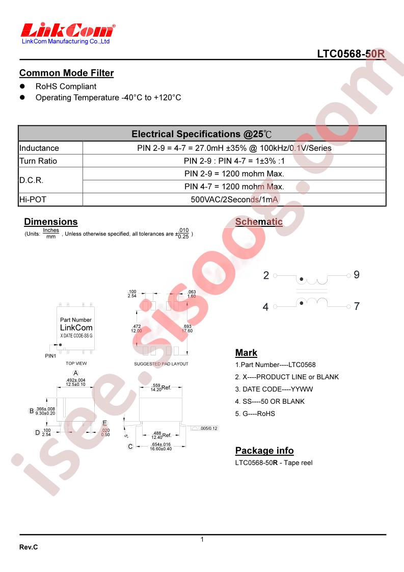 LTC0568-50R