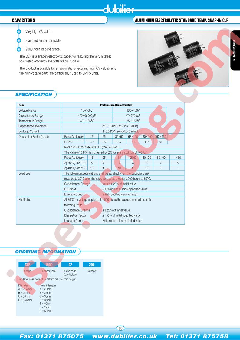 CLP1000BE200
