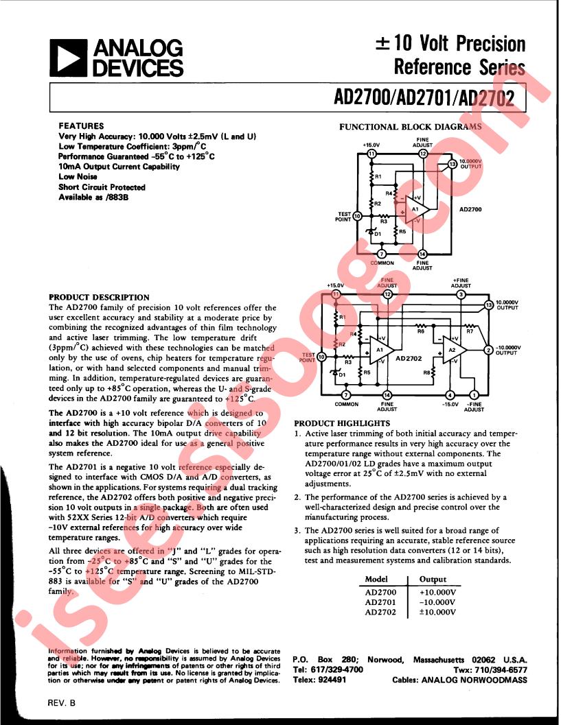 AD2700