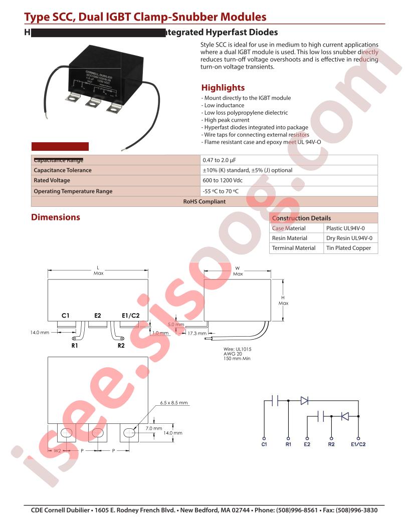 SCC474K122H8-28-F