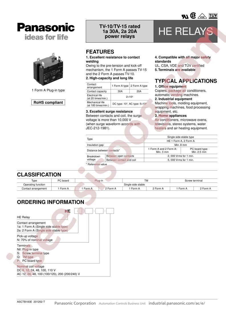 HE1AN-AC240V