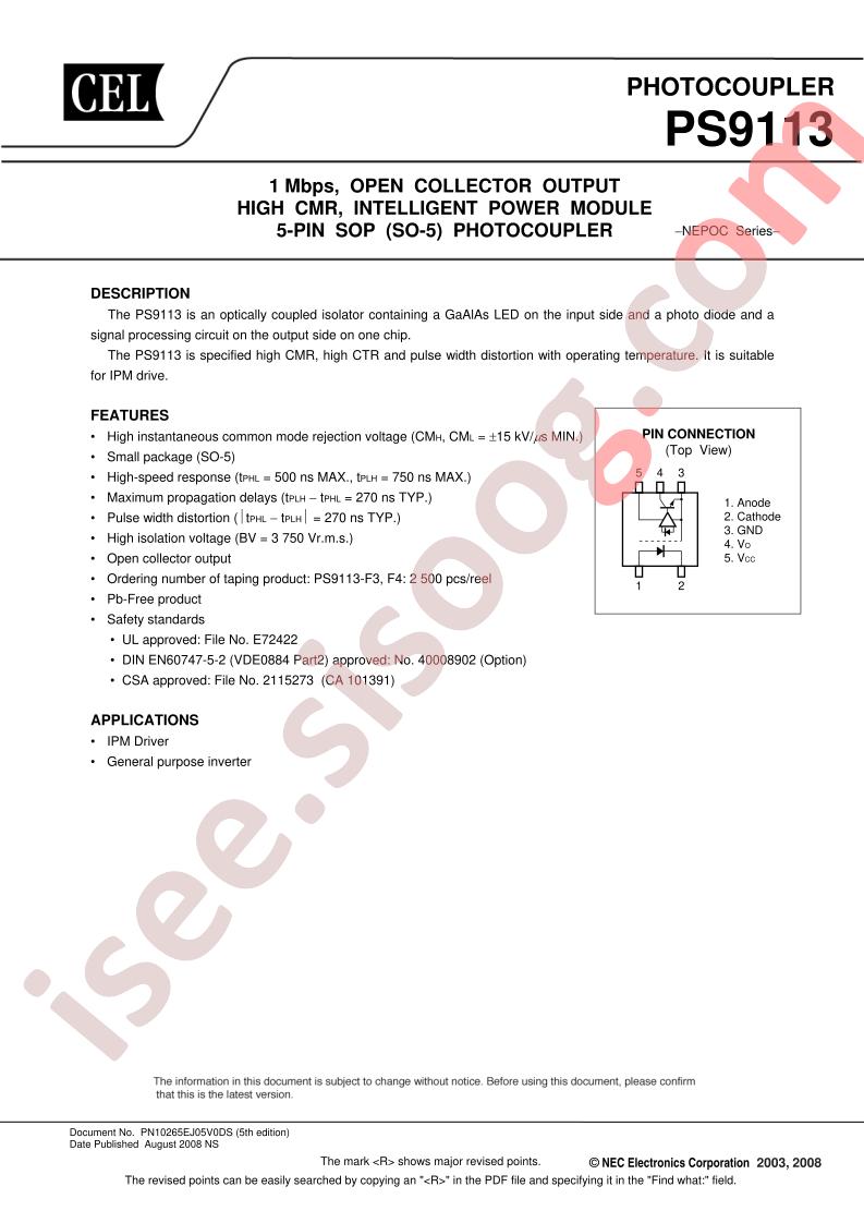 PS9113-V-F3-A