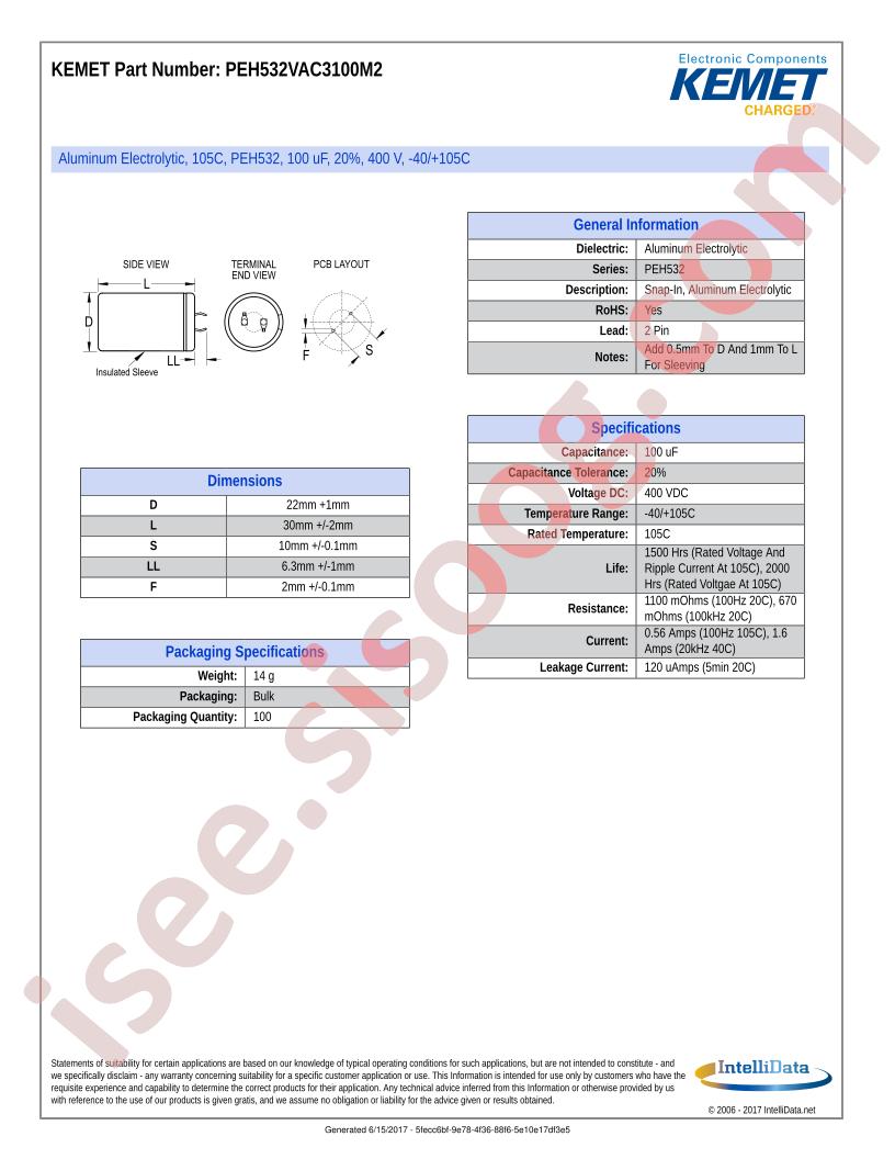 PEH532VAC3100M2