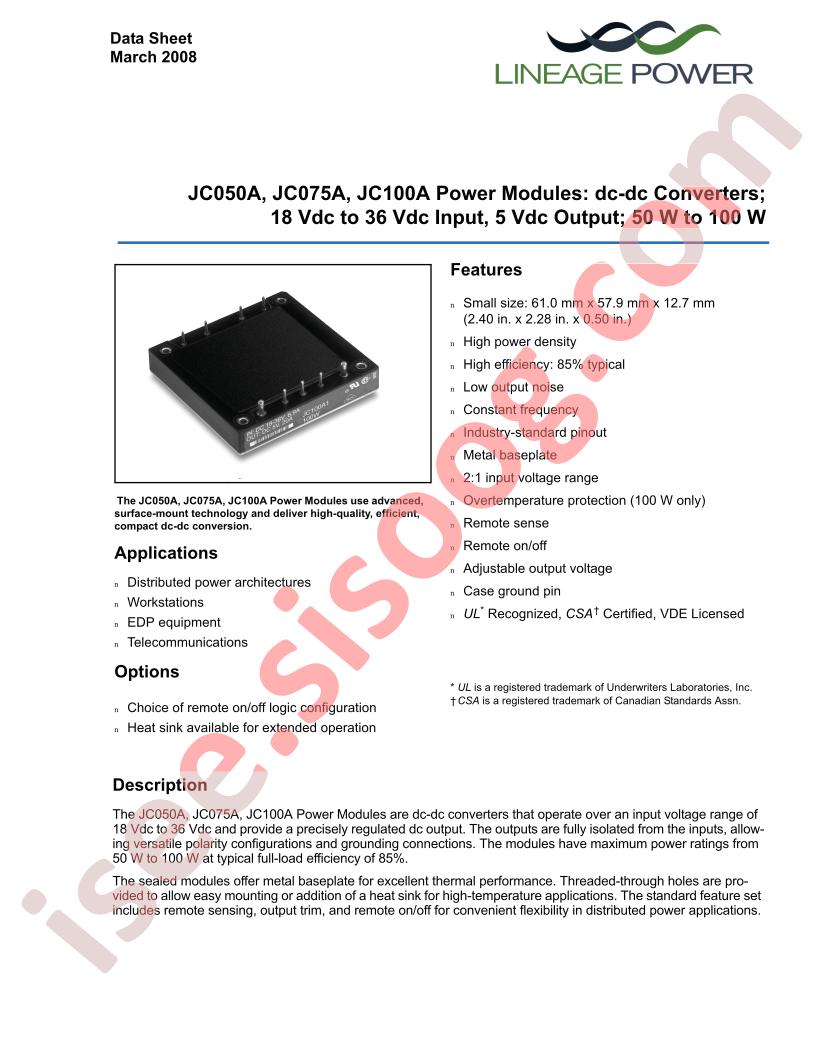 JC050A1