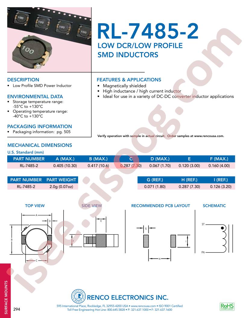 RL-7485-2-151Y