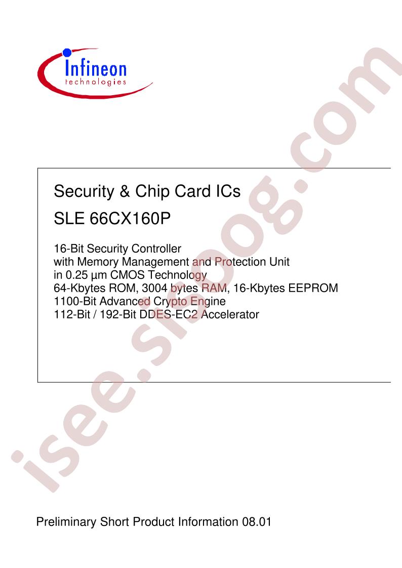 SLE66CX160P-T85C
