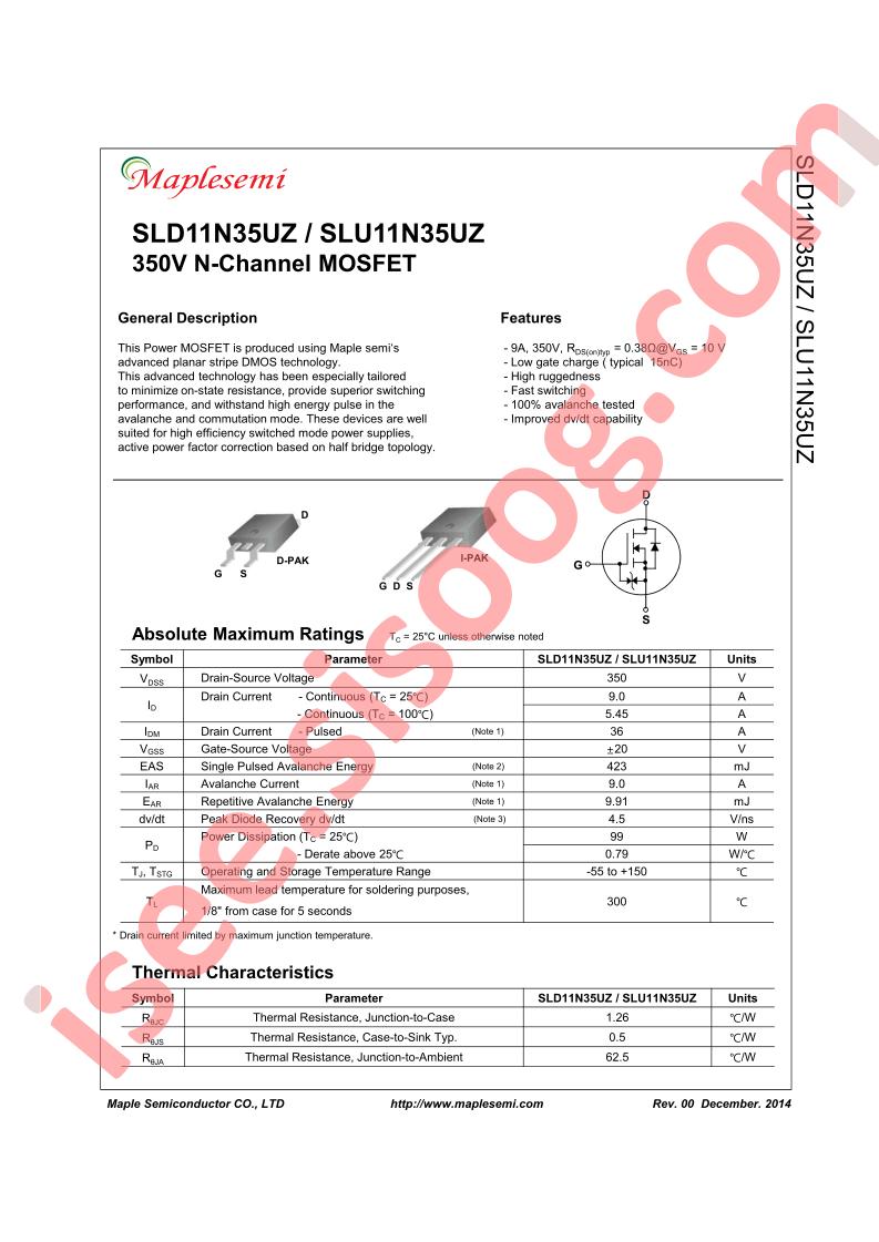 SLU11N35UZ