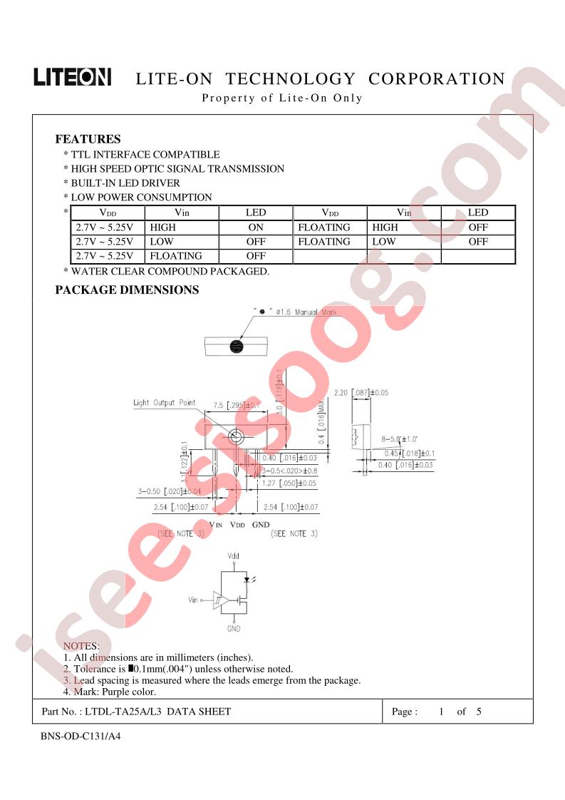 LTDL-TA25A-L3