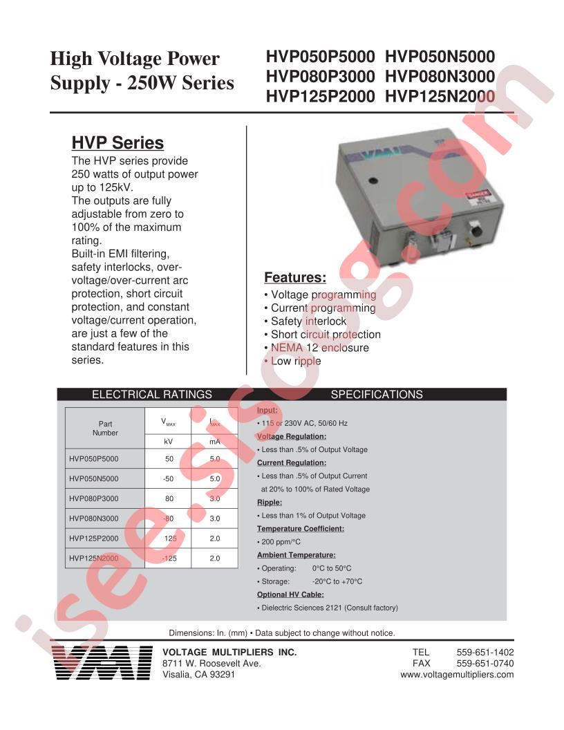 HVP050P5000