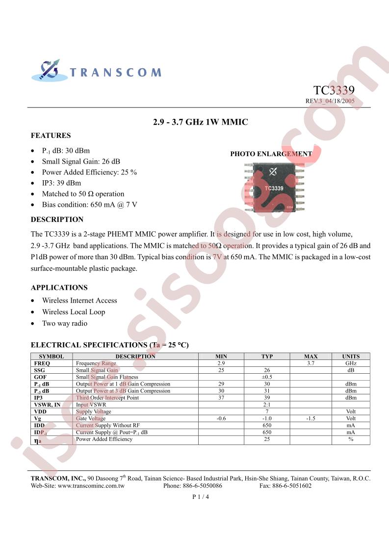 TC3339