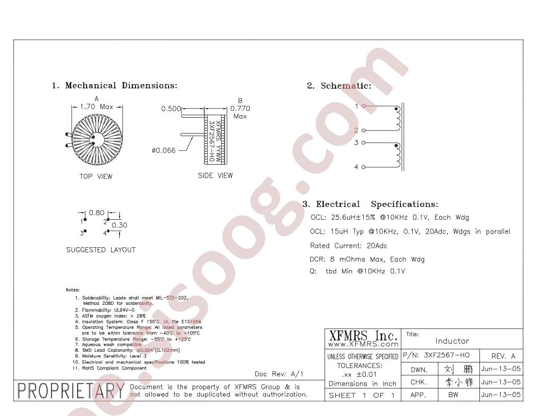 3XF2567-HO