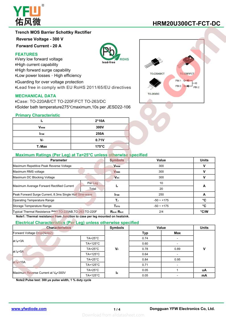 HRM20U300FCT